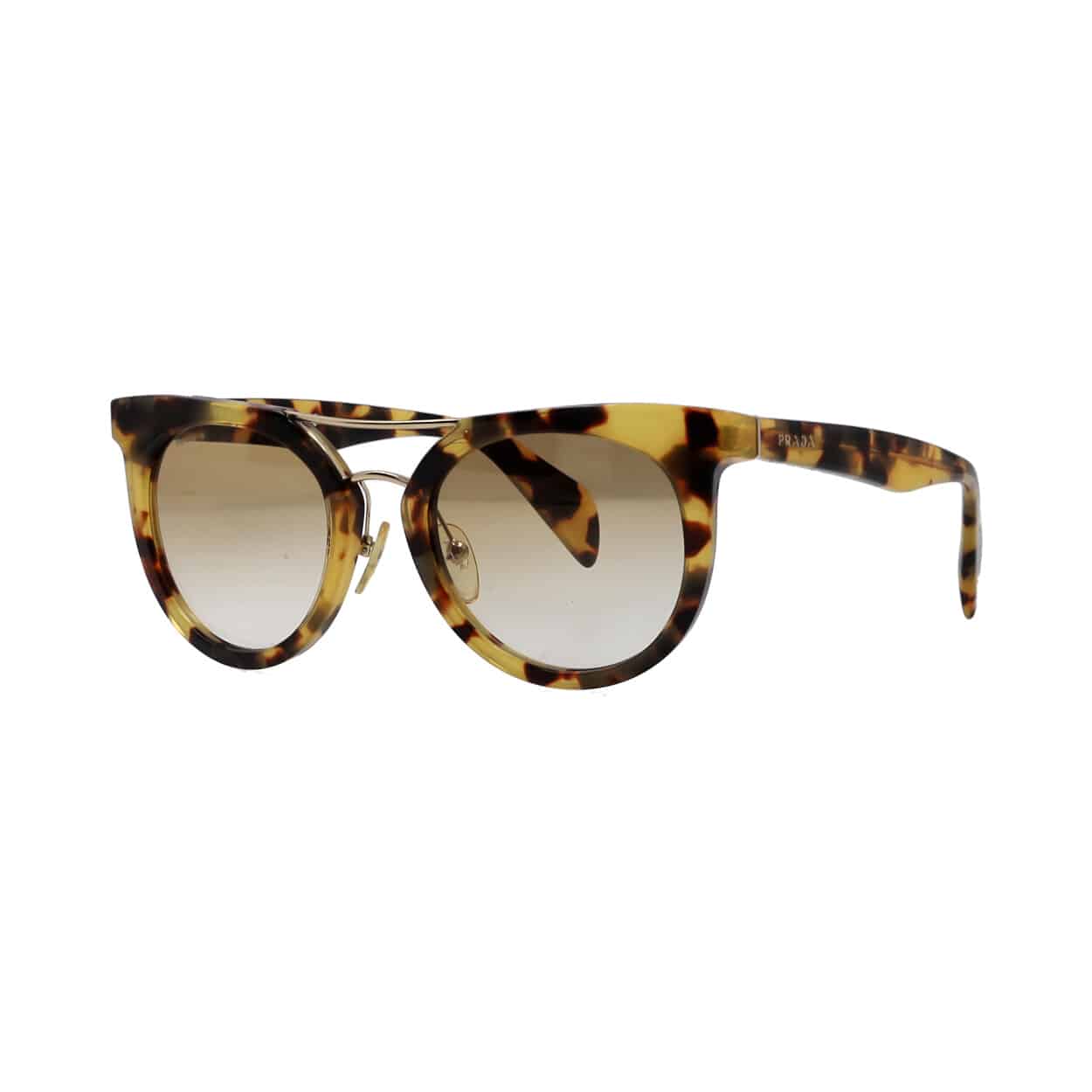PRADA Sunglasses SPR 08P Tortoise | Luxity