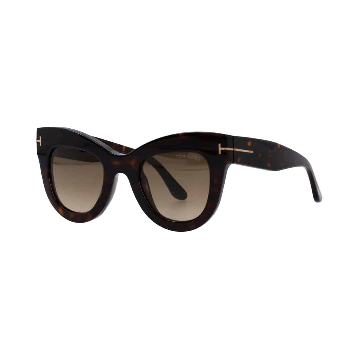 TOM FORD Sunglasses Karina-02 TF612 Brown | Luxity