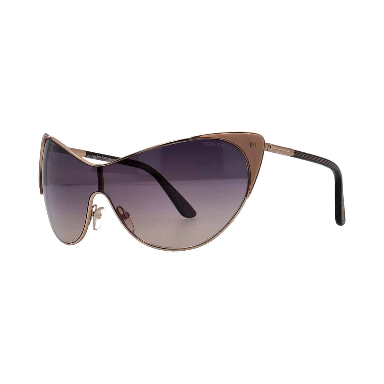 Tom Ford Vanda Sunglasses Tf364 Light Pink Luxity