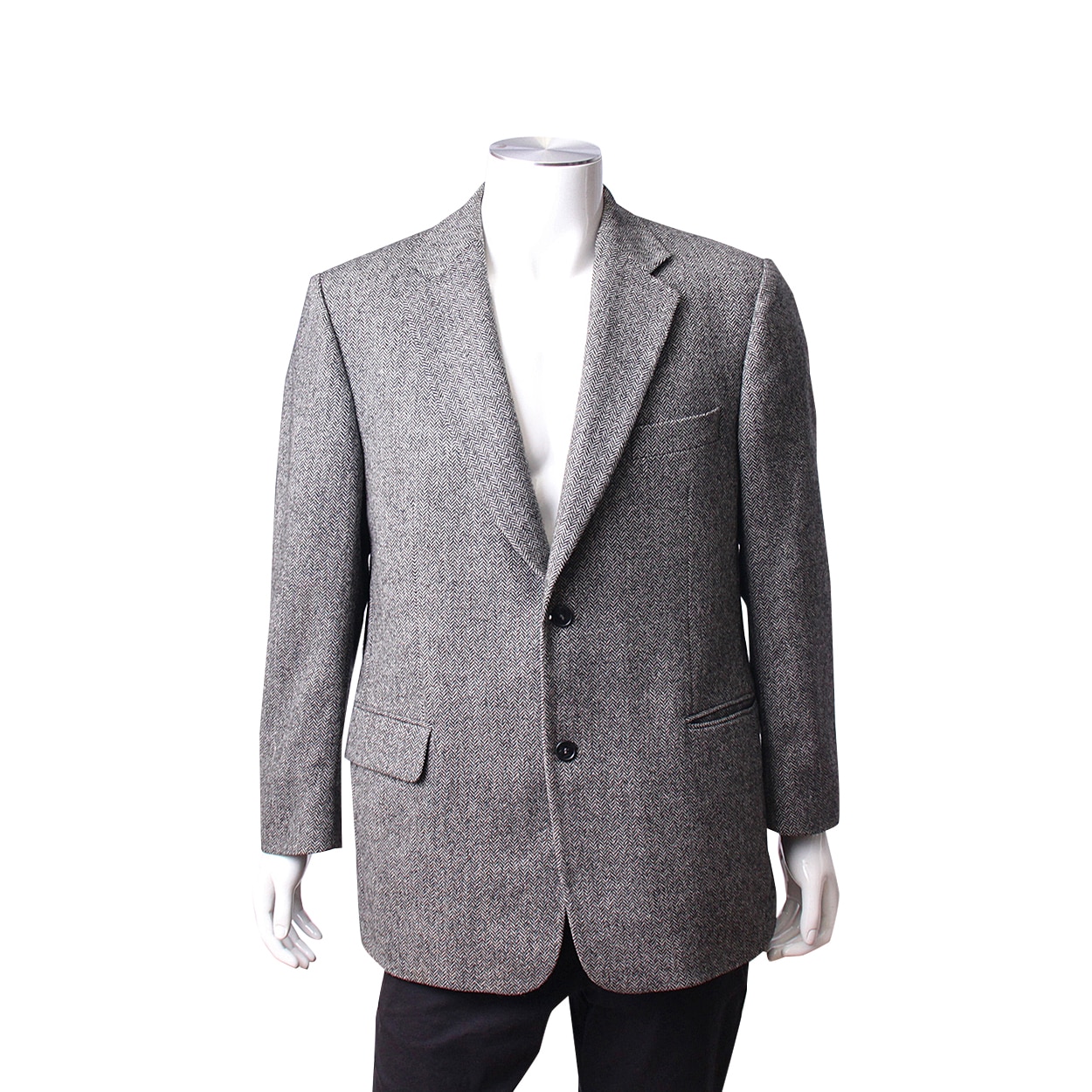 BURBERRY Vintage Wool Jacket Grey | Luxity