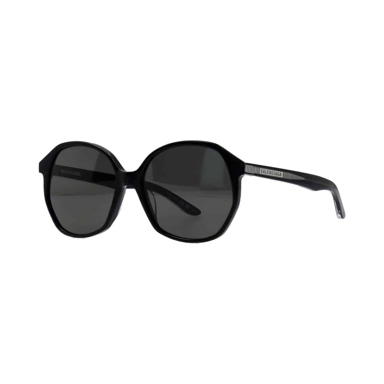 BALENCIAGA Sunglasses BB0005S Black Grey | Luxity