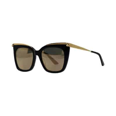 Product CARTIER Mirror Sunglasses CT0030S Black/Gold