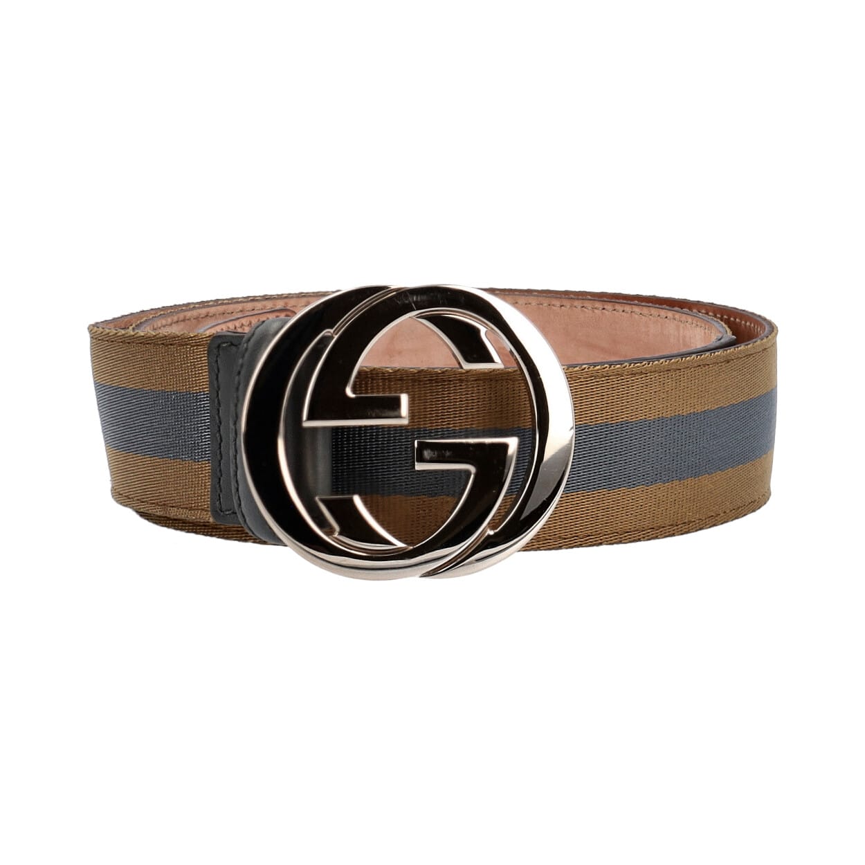 Gucci clearance fabric belt