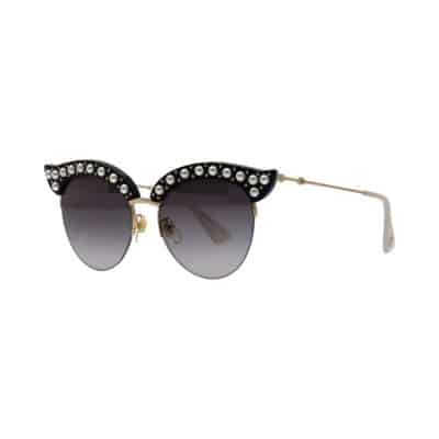 Product GUCCI Pearl Cat 2 Sunglasses GG0212S Black