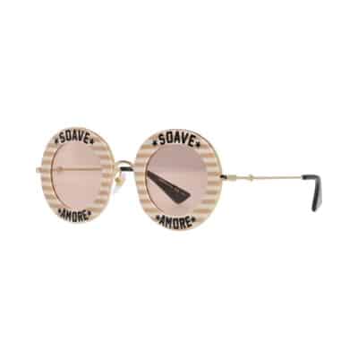 Product GUCCI GG0113S Nude Gold Pink