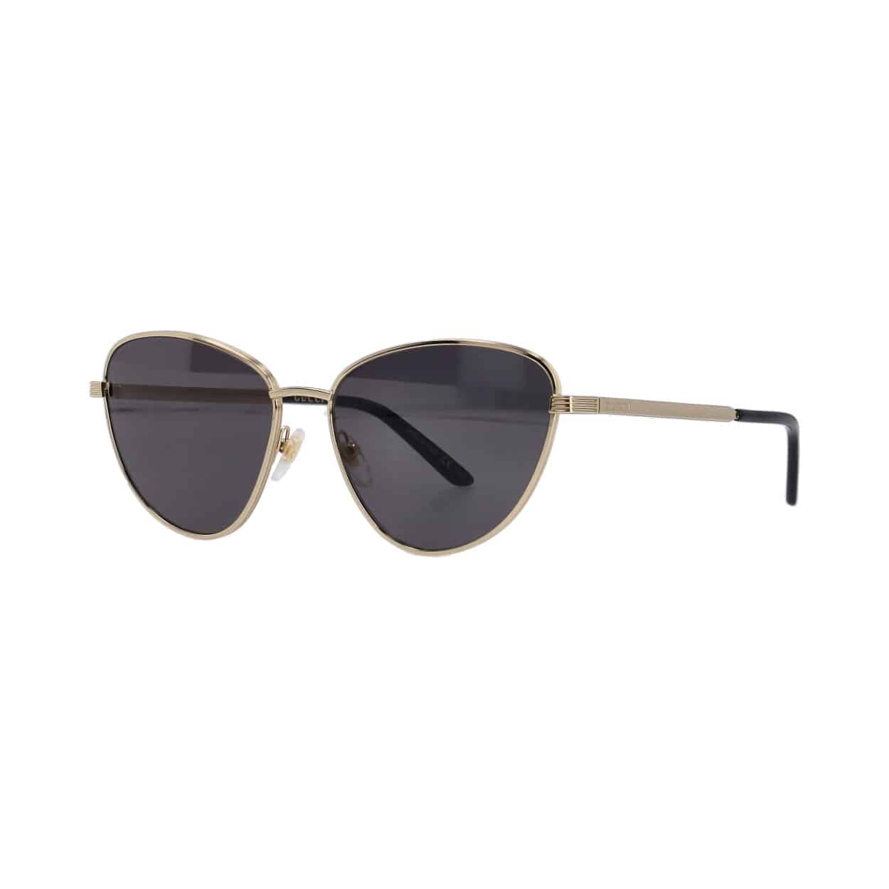 GUCCI GG0803S Gold Grey | Luxity