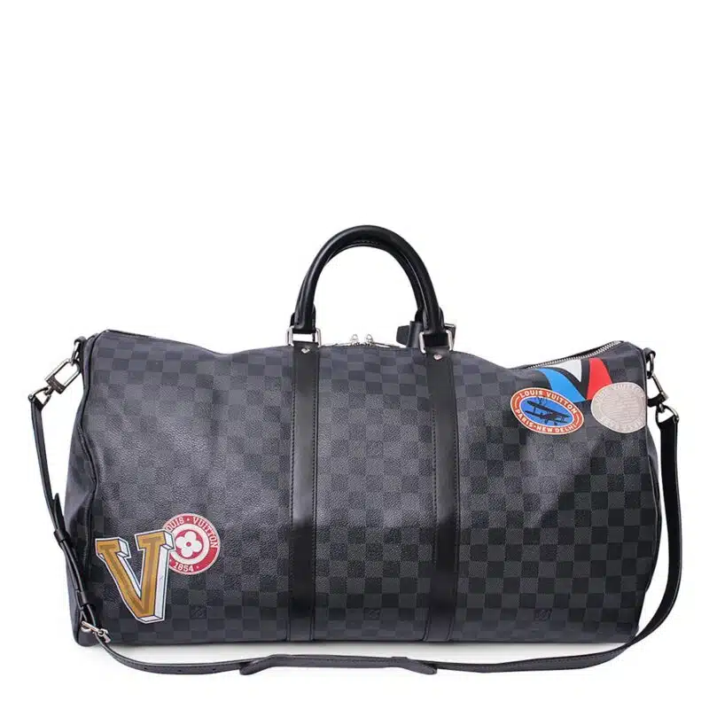 SOLD. DON'T BUY!!! LV Keepall Bandouliere 55
