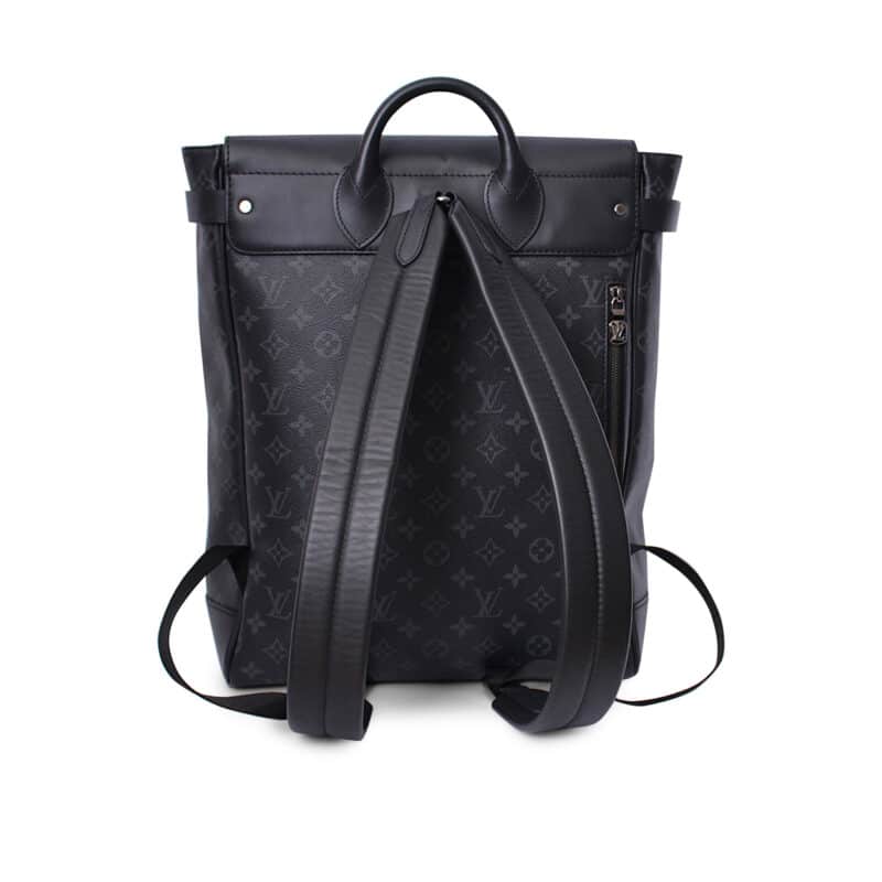 Louis Vuitton Monogram Eclipse Steamer Backpack For Sale at 1stDibs