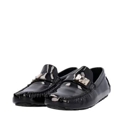 Product LOUIS VUITTON Patent Loafers Black