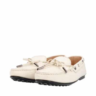 Product TOD'S Leather Gommino Loafers White
