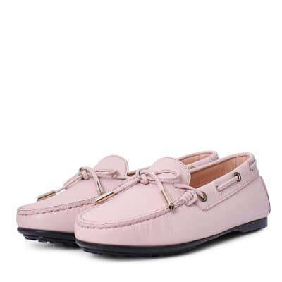 Product TOD'S Leather Loafers Pink