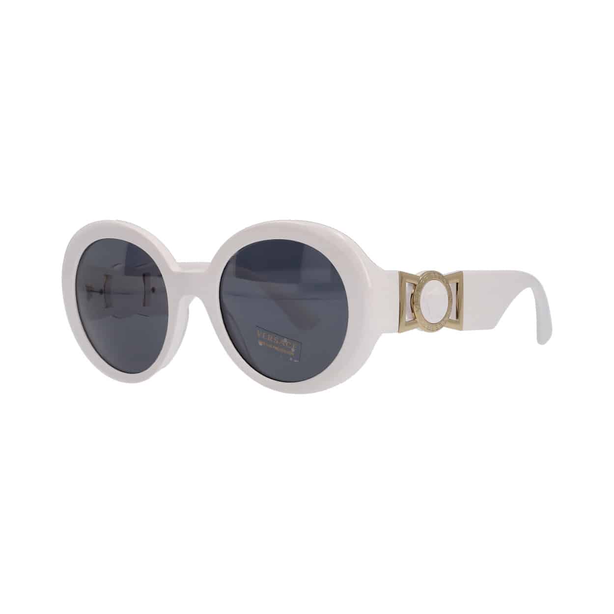 Versace Medusa Sunglasses Mod4414 White Luxity 