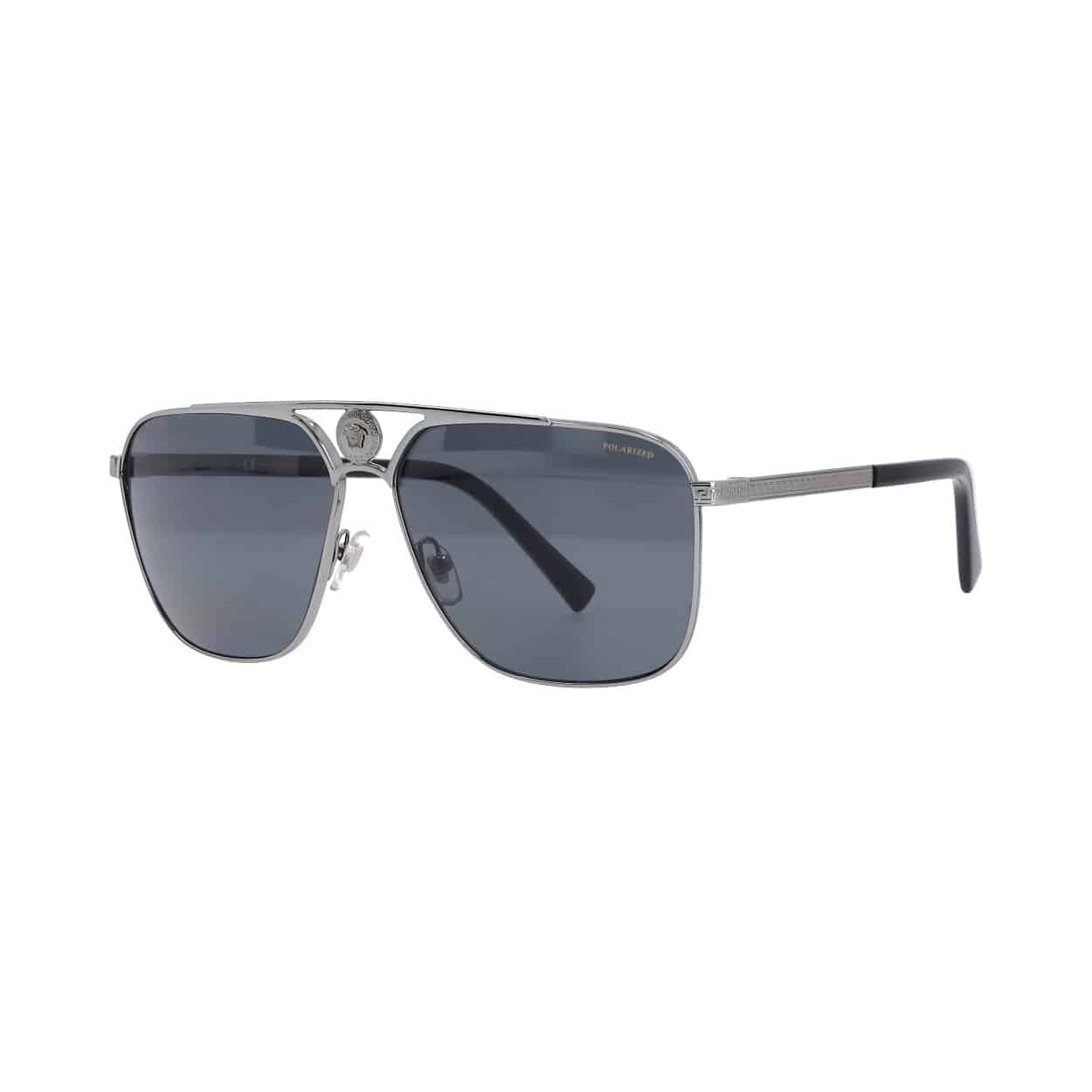 VERSACE Polarized Sunglasses MOD.2238 Gun Metal | Luxity