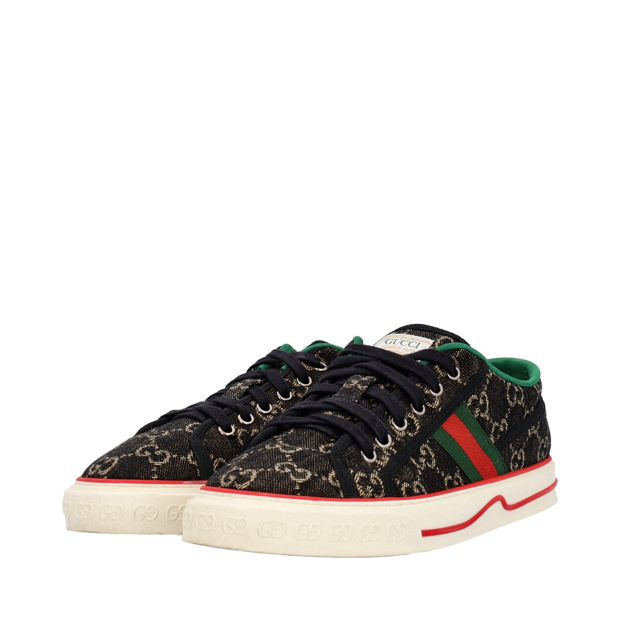 GUCCI GG Denim Tennis 1977 Sneakers | Luxity