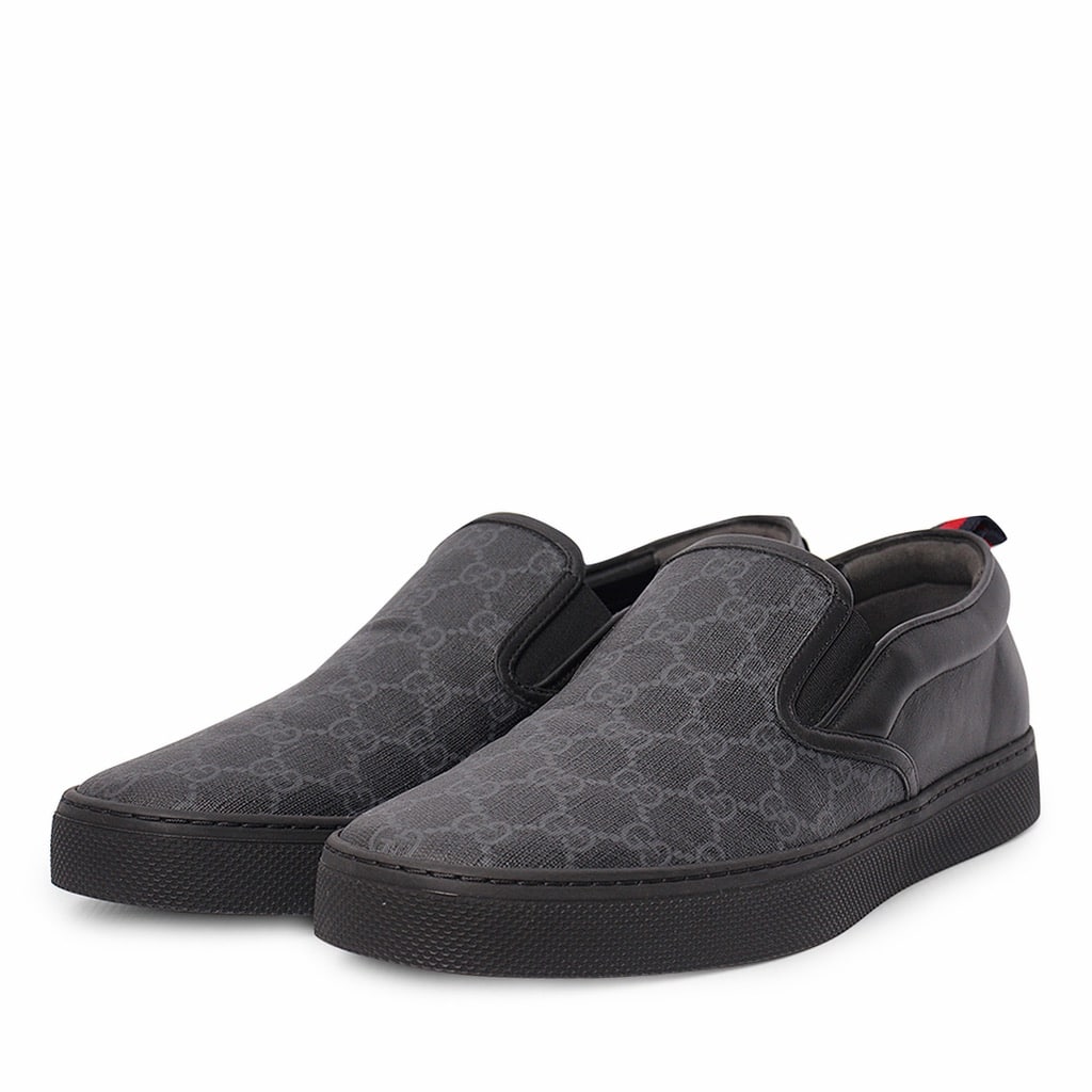 Gucci slip sales on black