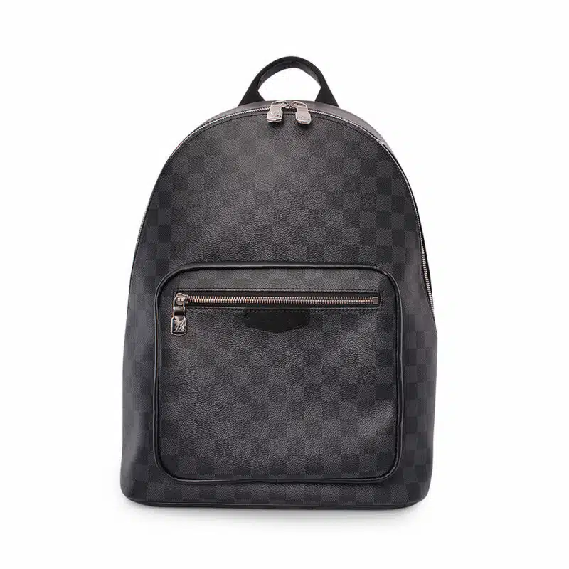 Louis Vuitton Black Damier Graphite Josh Backpack Louis Vuitton