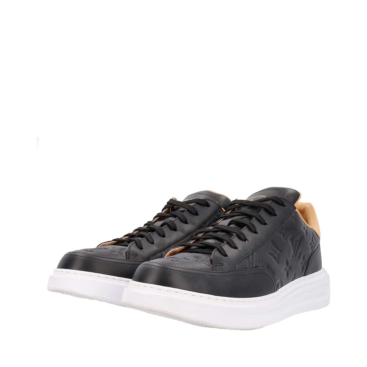 LOUIS VUITTON Empreinte Beverly Hills Sneakers White