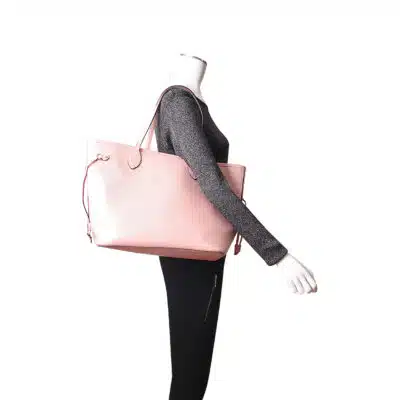 At Auction: Louis Vuitton, Louis Vuitton Rose Ballerine Vivienne