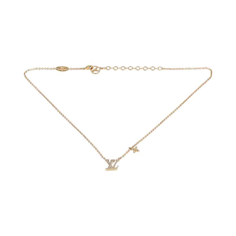 LV Iconic Enamel Necklace | LINE SHOPPING