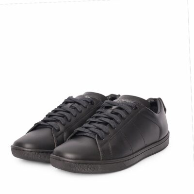 Product SAINT LAURENT Leather Sneakers Black
