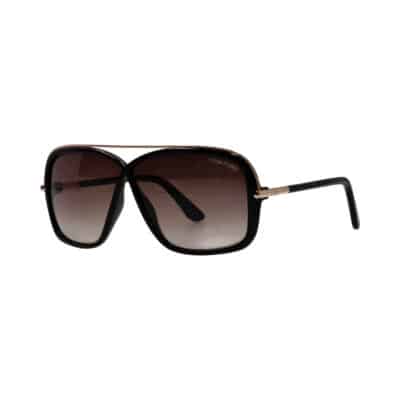 Product TOM FORD Brenda Sunglasses TF455 Black/Silver