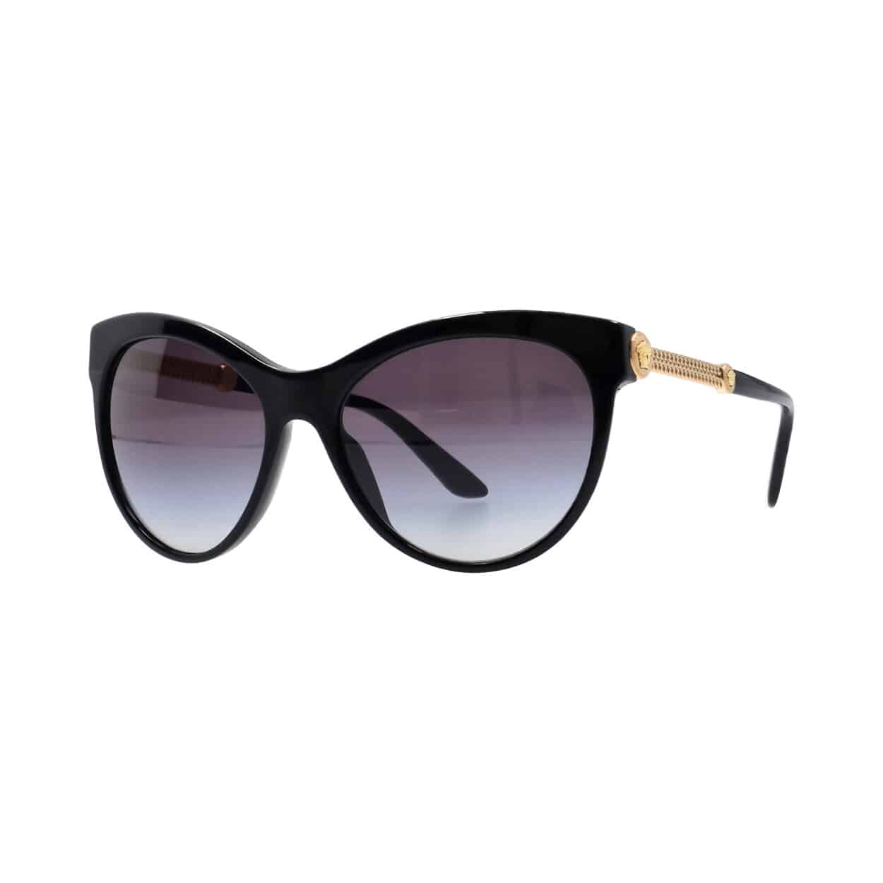 VERSACE Medusa Sunglasses MOD.4292 Black | Luxity