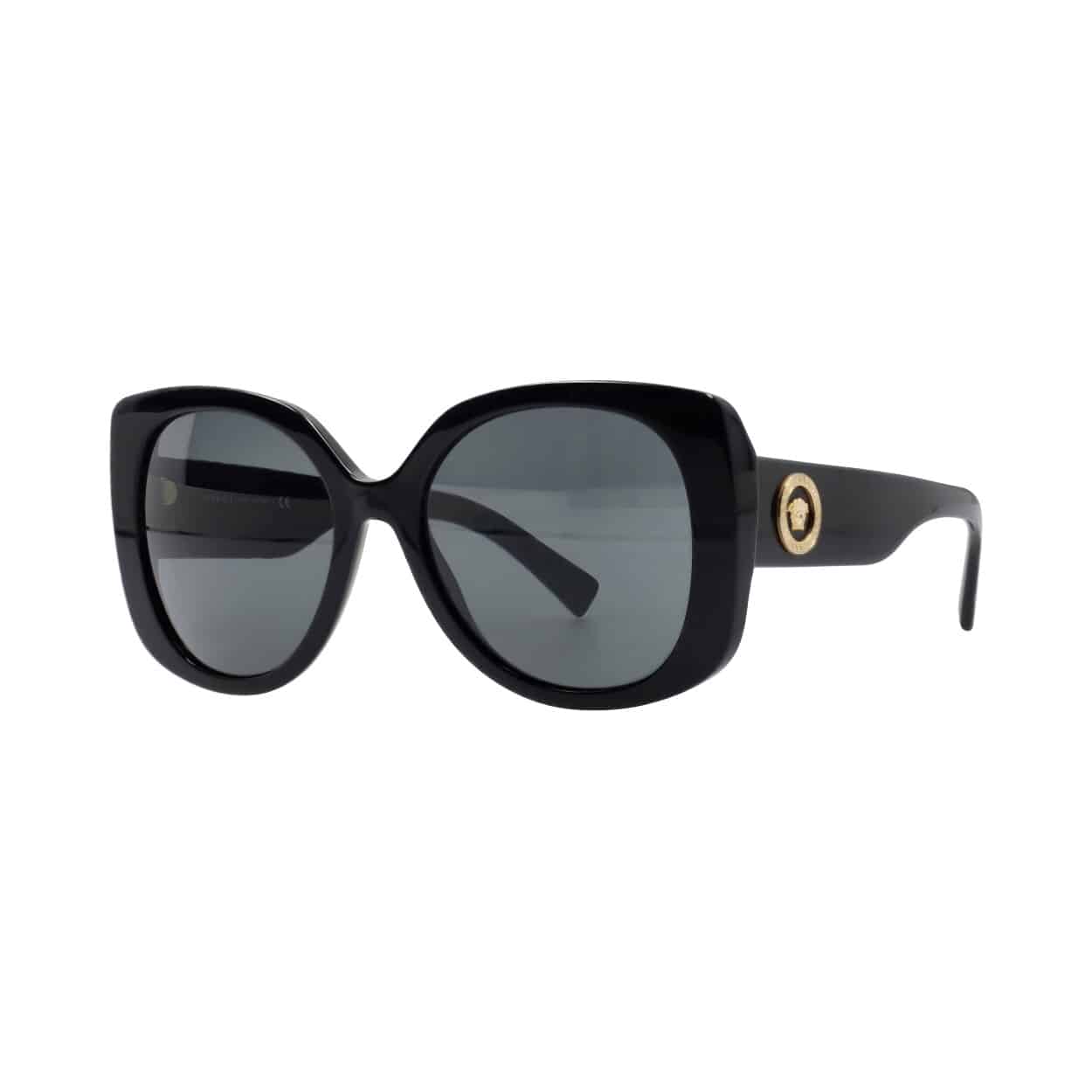 VERSACE Sunglasses MOD.4387 Black | Luxity