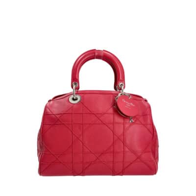 Product DIOR Leather Granville Polochon Pink