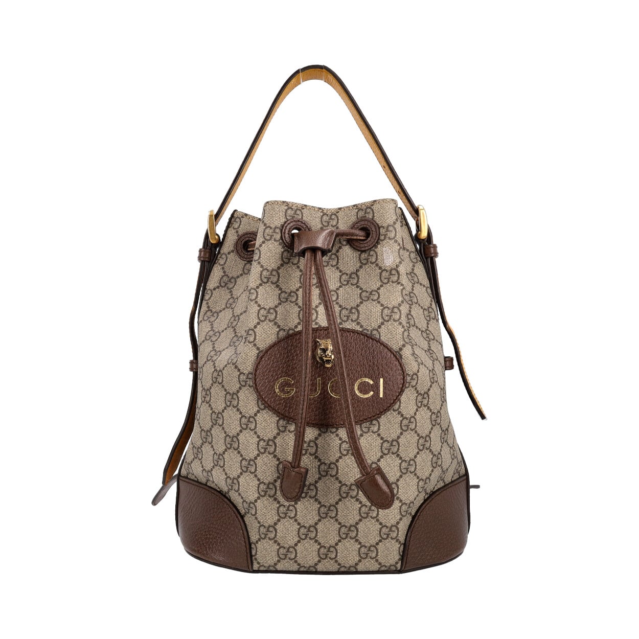 GUCCI GG Supreme Neo Vintage Backpack Brown | Luxity