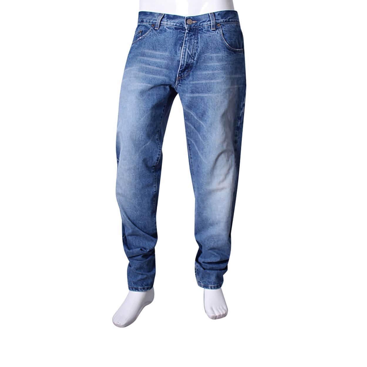GUCCI Vintage Cotton Denim Jeans Light Blue | Luxity