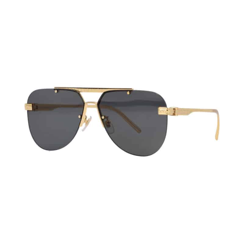 Louis Vuitton Z1261E LV Ash Sunglasses, Gold, W