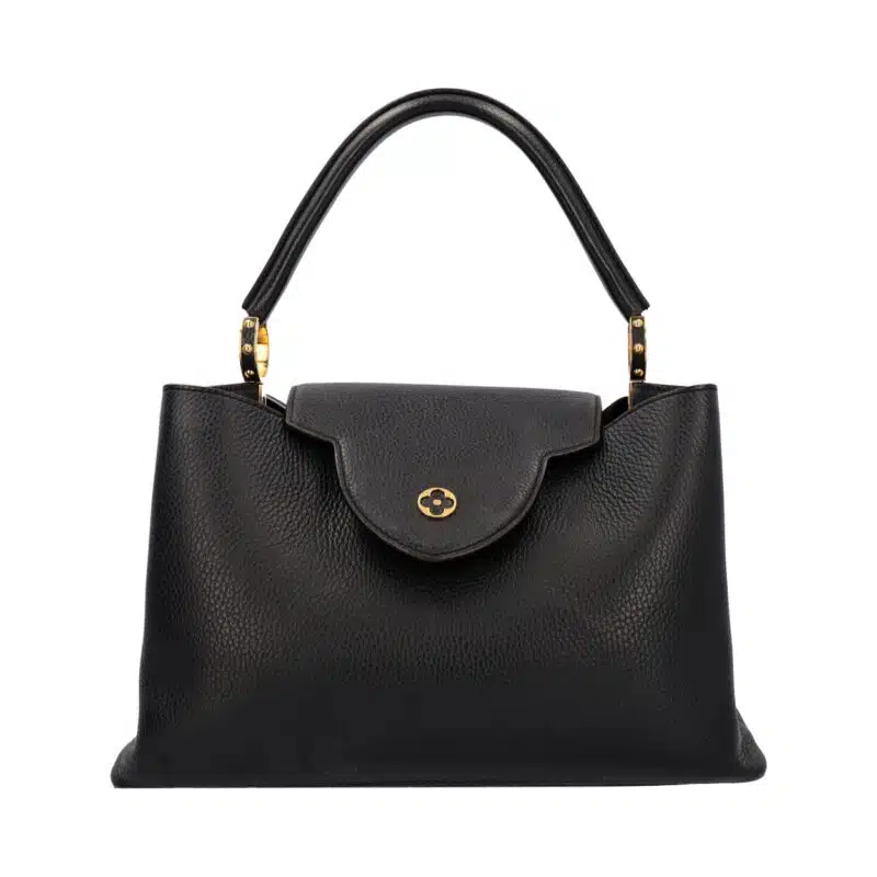 Louis Vuitton Capucines Leather Handbag