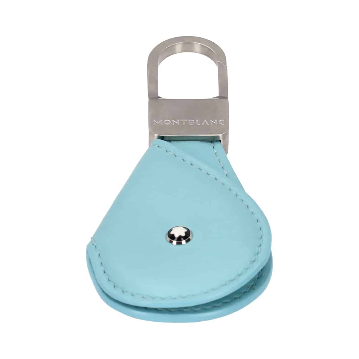 MONTBLANC Meisterstuck Leather Keyring Blue | Luxity