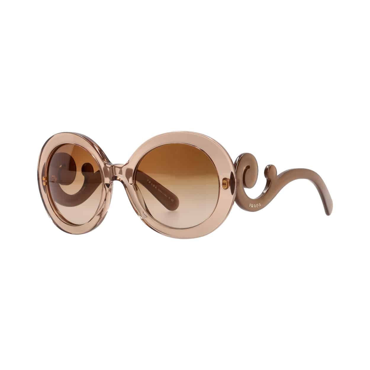 Prada Sunglasses Spr27n Brown Luxity 1320