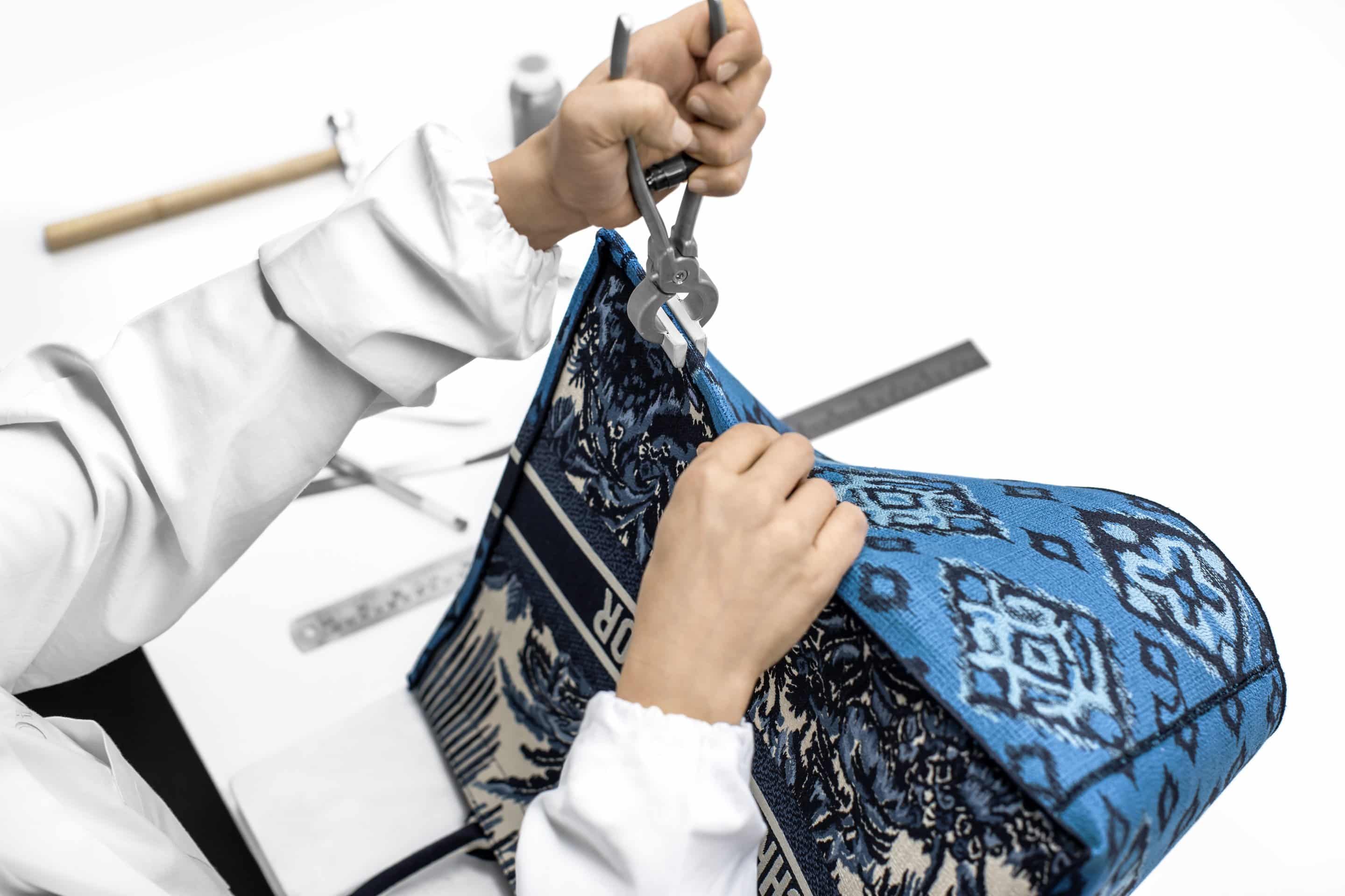 Step inside the Dior ateliers: The making of the Dior Saddle Bag