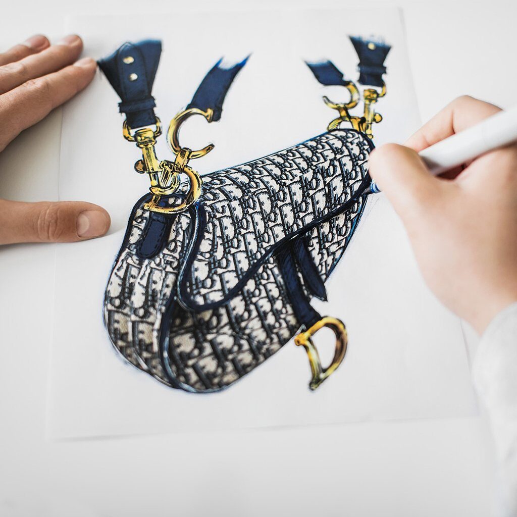 Step inside the Dior ateliers: The making of the Dior Saddle Bag