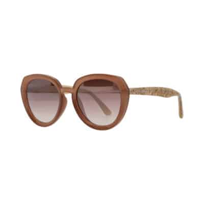 Product JIMMY CHOO Glitter Sunglasses MACE/S Taupe