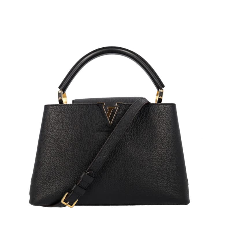 Louis Vuitton Loop Black in Calfskin Leather with Gold-tone - US