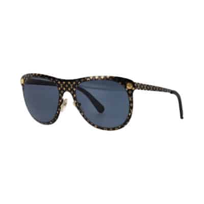 Product LOUIS VUITTON Monogram Vertigo Sunglasses Z0966U Black/Gold