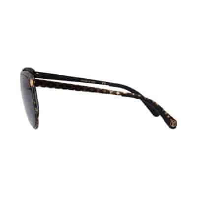Product LOUIS VUITTON Monogram Vertigo Sunglasses Z0966U Black/Gold