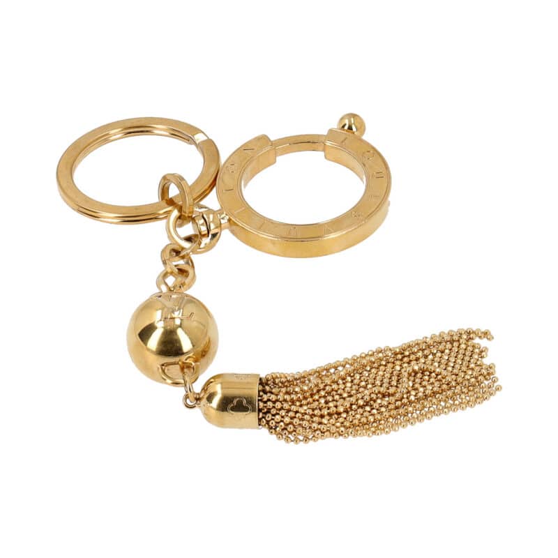 Louis Vuitton Porte Cles Swing Gold Tone Bag Charm