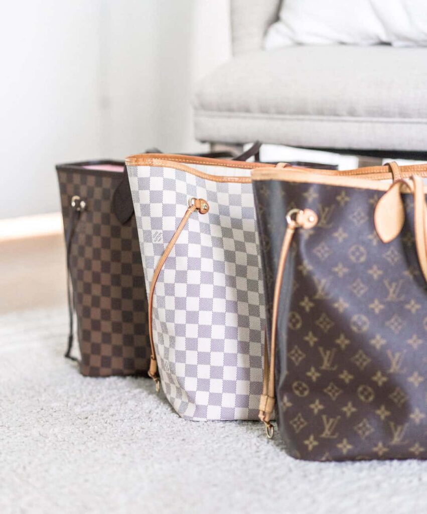 how to spot a fake neverfull
