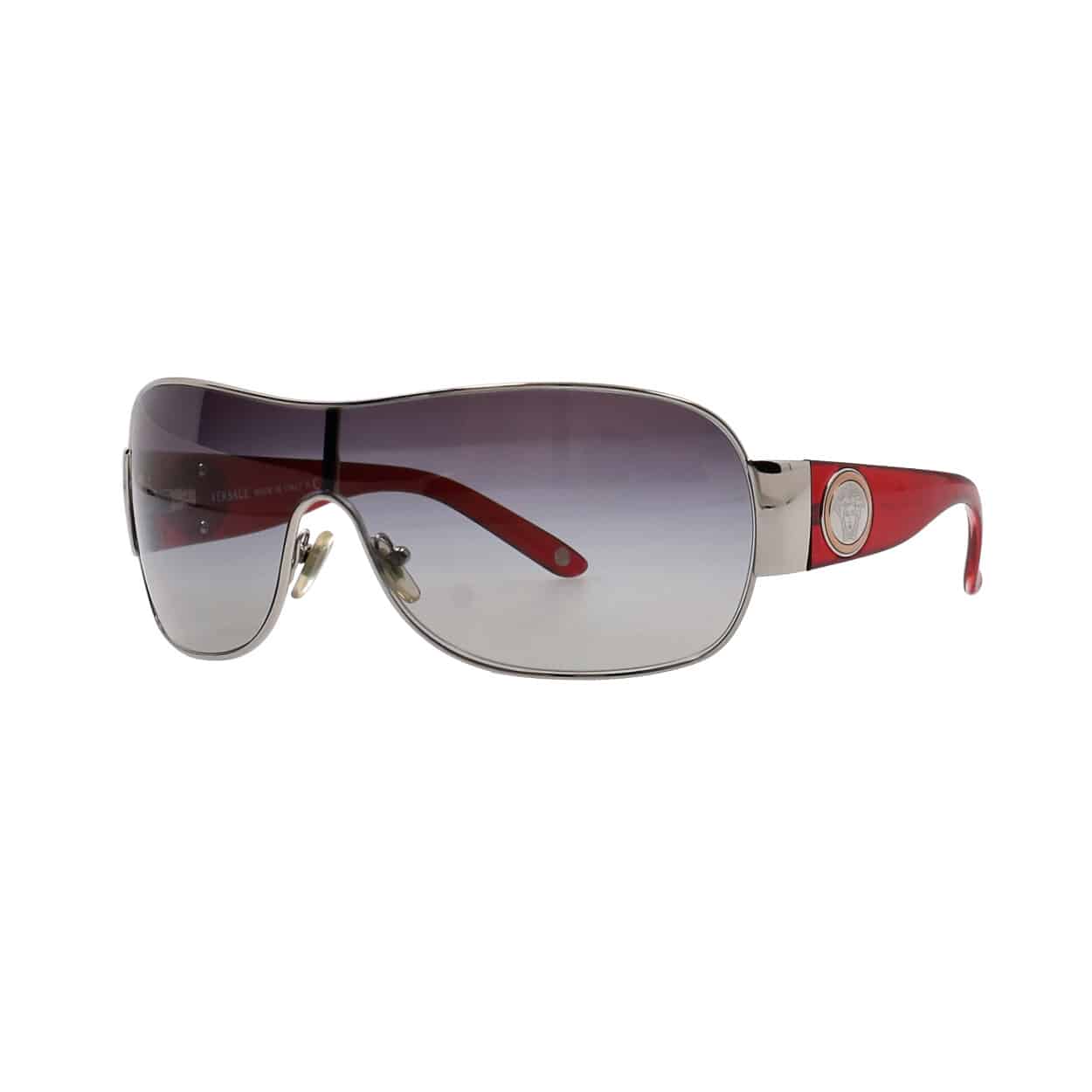 Versace Sunglasses Mod 2101 Grey Red Luxity