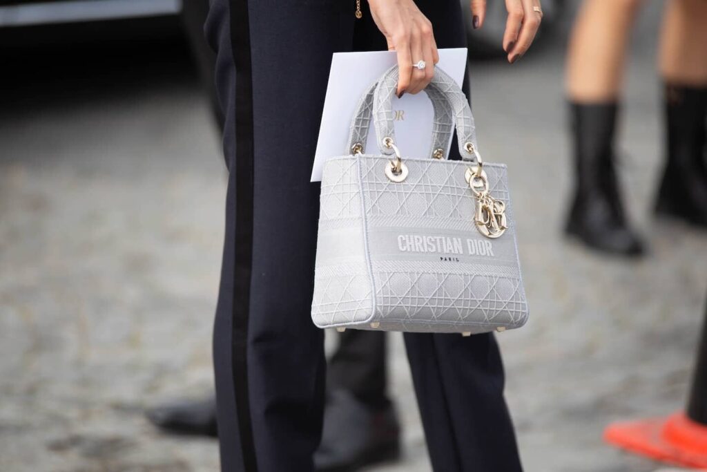 Lady Dior Tote Bag