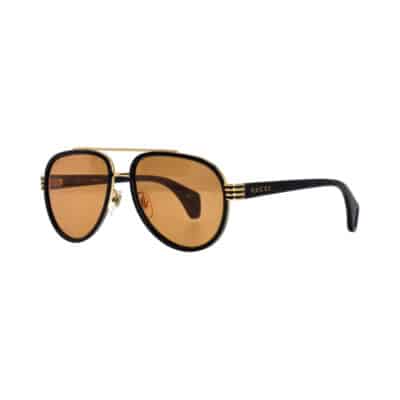 Product GUCCI Sunglasses GG0447S Black/Brown