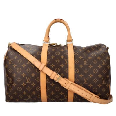 Product LOUIS VUITTON Monogram Keepall Bandouliere 45