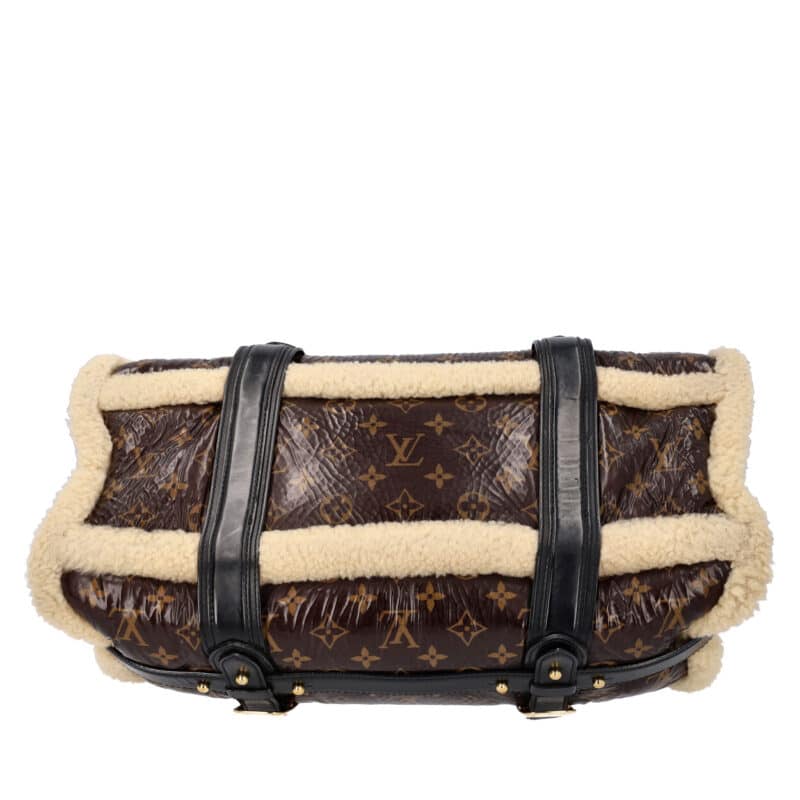 Louis Vuitton Monogram Shearling Storm Tote shoulder bag