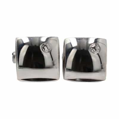 Product MONTBLANC Sterling Silver Square Cufflinks
