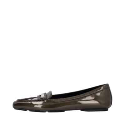 Product PRADA Patent Leather Loafers Graphite