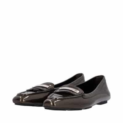 Product PRADA Patent Leather Loafers Graphite